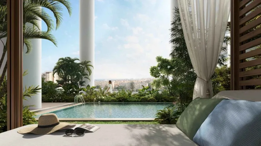 Apartamento de 2 dormitorios en Palace Residences Al Mamsha No. 5912