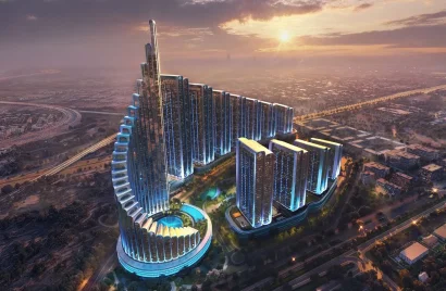 Apartamento tipo estudio Estudio en Dubai, UAE No. 5658