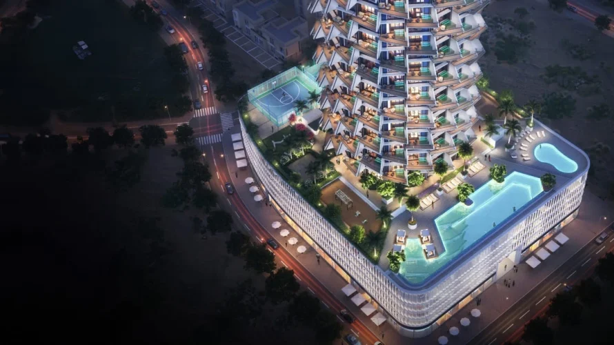 Apartamento tipo estudio Estudio en Jumeirah Village Circle, UAE No. 5621 № 5