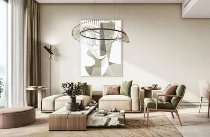 Apartamento de 2 dormitorios en Sobha Sanctuary - The Woods Dubai, UAE No. 5743