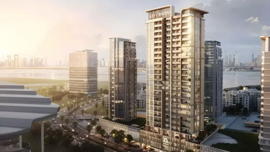 Apartamento tipo estudio Estudio en Dubai, UAE No. 5681