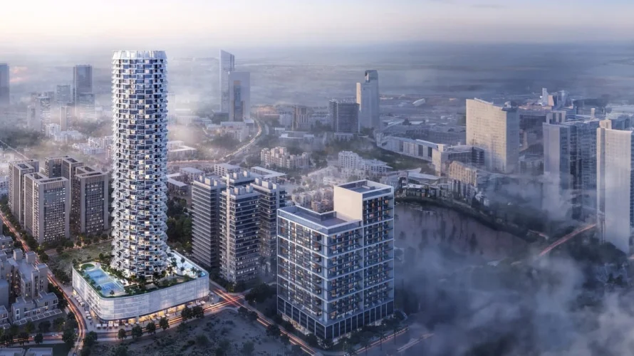 Apartamento tipo estudio Estudio en Jumeirah Village Circle, UAE No. 5621 № 6
