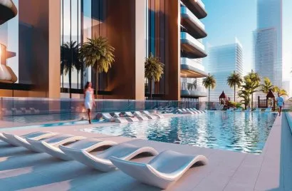 Apartamento de 3 dormitorios en Al Ghaf Tower No. 6030