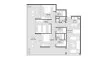 3 dormitorios Apartamento plano «TYPE C», Sila