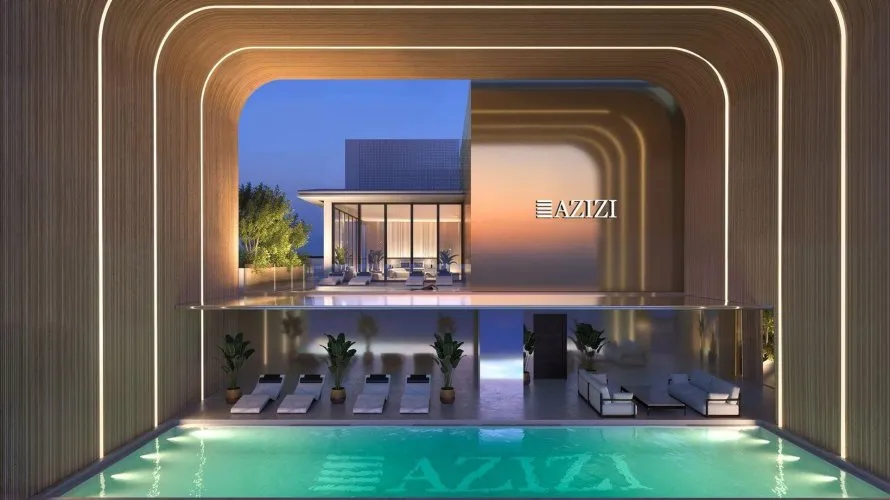 Apartamento de 1 dormitorio en CREEK VIEWS 4 Al Jaddaf, UAE No. 5865