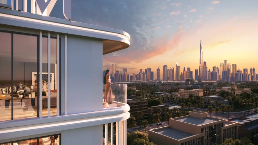 Apartamento tipo estudio Estudio en Jumeirah Village Circle, UAE No. 5726 № 4