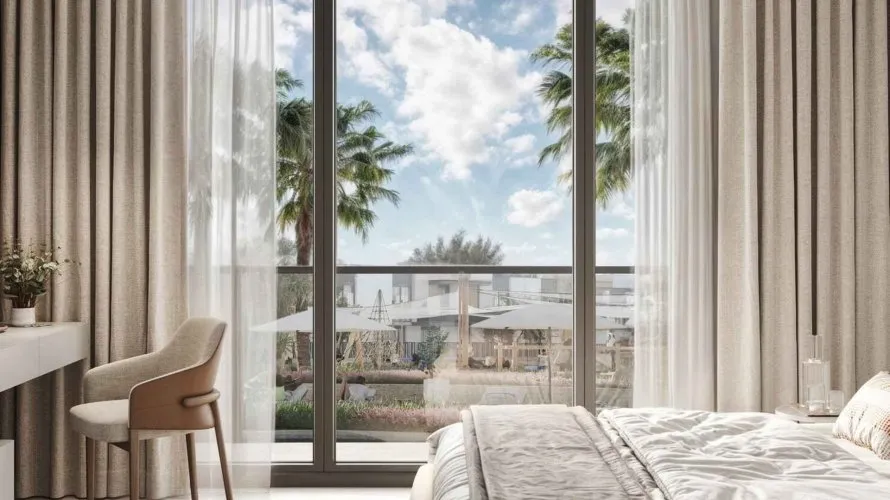 Apartamento de 1 dormitorio en The Wilds Residences Wadi Al Safa 3, UAE No. 5834