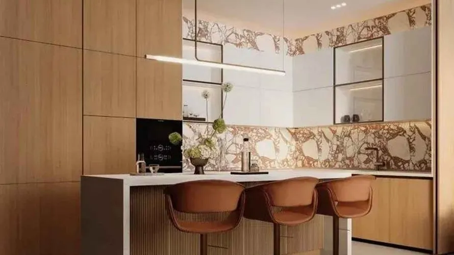 Apartamento tipo estudio Estudio en Binghatti Skyflame Majan, UAE No. 5867 № 2