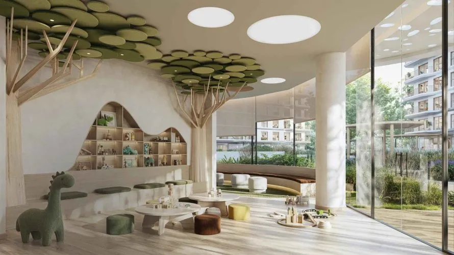 Apartamento de 2 dormitorios en Yas Park Place No. 5887 № 3