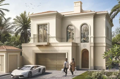 Villa de 4 dormitorios en Dubai, UAE No. 5734