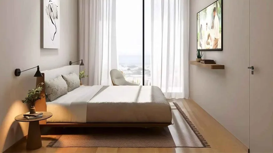 Apartamento de 2 dormitorios en Olfah No. 5938 № 1