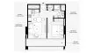 1 dormitorio Apartamento plano «TYPE 01», CREEK VIEWS 4