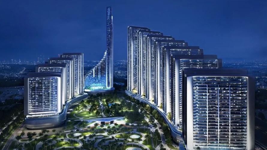 Apartamento tipo estudio Estudio en Dubai, UAE No. 5658 № 1