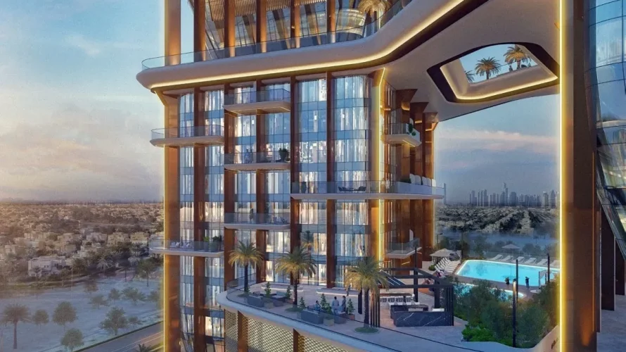Apartamento tipo estudio Estudio en Dubai, UAE No. 6052 № 1