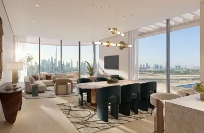 Apartamento de 2 dormitorios en Artistry Two Residences Dubai Design District, UAE No. 5789