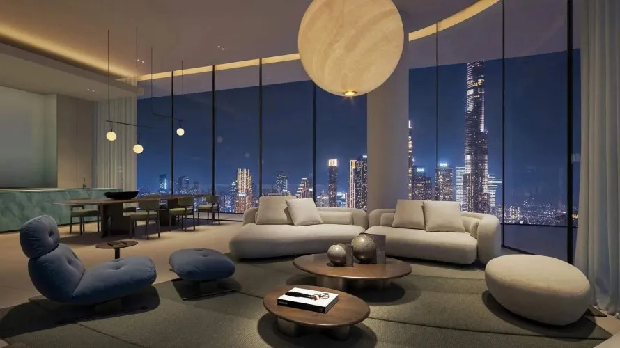 Apartamento de 2 dormitorios en Inaura Hotels & Residences Downtown Burj Khalifa, UAE No. 5959 № 7