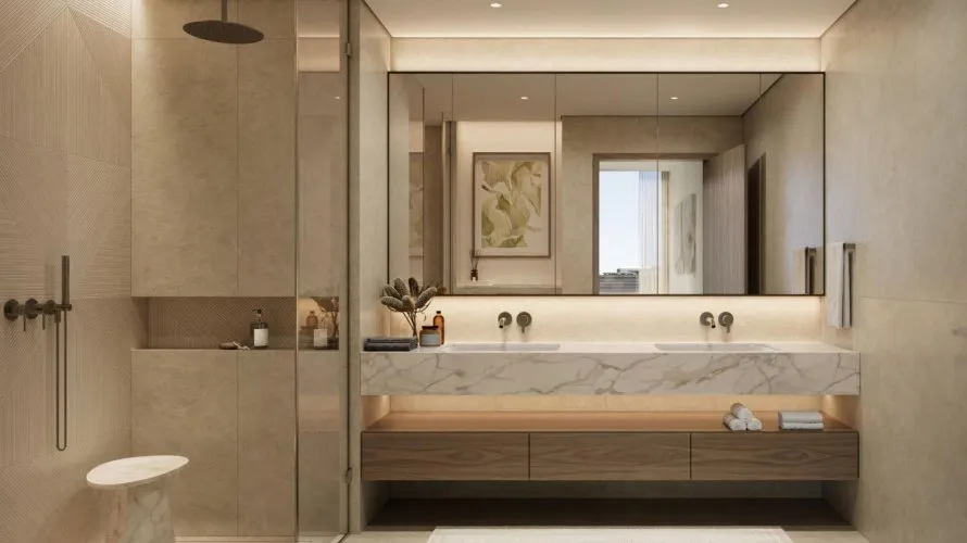 Apartamento de 1 dormitorio en City Walk Crestlane 5 City Walk, UAE No. 5798