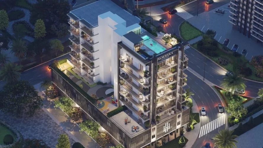 Apartamento tipo estudio Estudio en Al Shindagah, UAE No. 5731