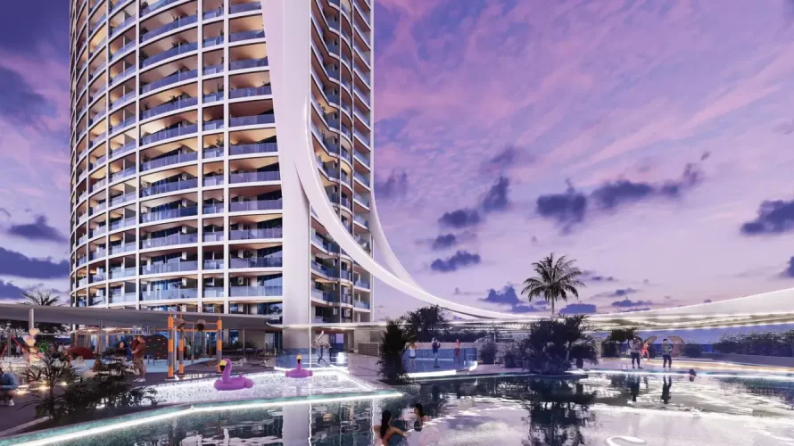 Apartamento tipo estudio Estudio en Jumeirah Village Circle, UAE No. 5685 № 2