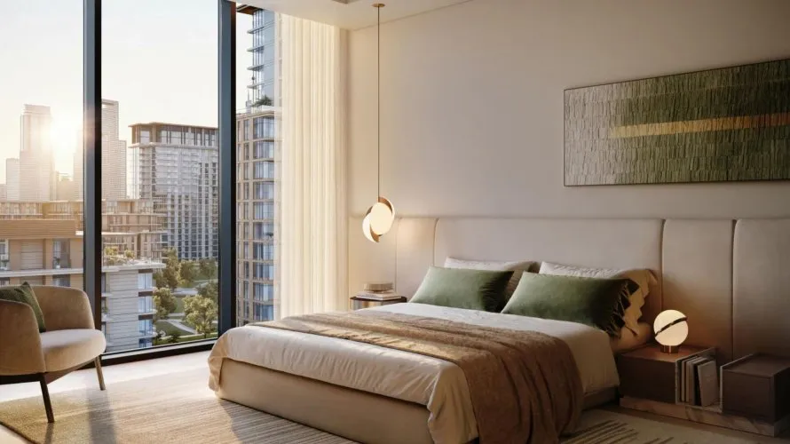 Apartamento de 1 dormitorio en City Walk Crestlane 5 City Walk, UAE No. 5798 № 1