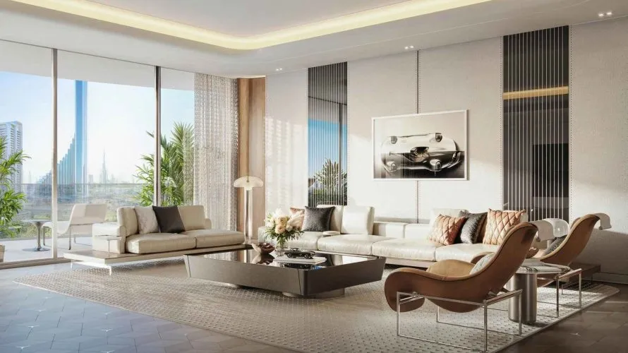 Apartamento tipo estudio Estudio en Project Maybach Nadd Al Sheba, UAE No. 5764