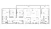 4 dormitorios Apartamento plano «4BR», The Gate 6