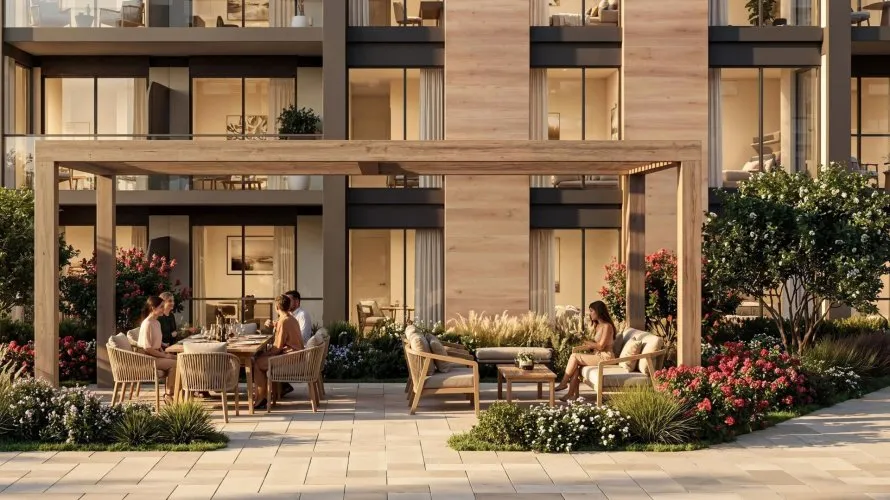 Apartamento de 1 dormitorio en Sobha Sanctuary - The Woods Dubai, UAE No. 5745 № 5
