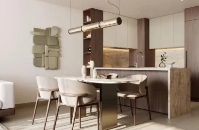 Apartamento de 1 dormitorio en City Walk Crestlane 4 City Walk, UAE No. 5794