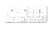 3 dormitorios Apartamento plano «3BR», The Gate 5
