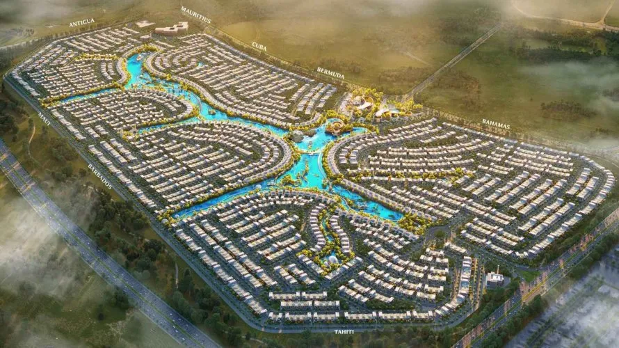 Adosado de 5 dormitorios en Damac Islands2 - Tahiti 2 Dubai Land, UAE No. 5881 № 16