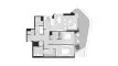 2 dormitorios Apartamento plano «TYPE A», Artistry Residences 2