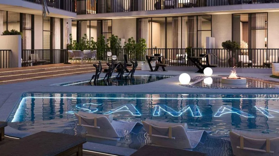 Apartamento de 1 dormitorio en Samana Greenfield Al Warsan, UAE No. 5847 № 3