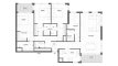 3 dormitorios Apartamento plano «3BR», Olfah
