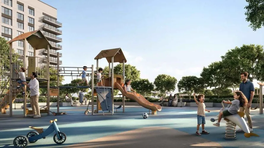 Apartamento de 1 dormitorio en Golf Vale Dubai South (Dubai World Central), UAE No. 5851 № 1