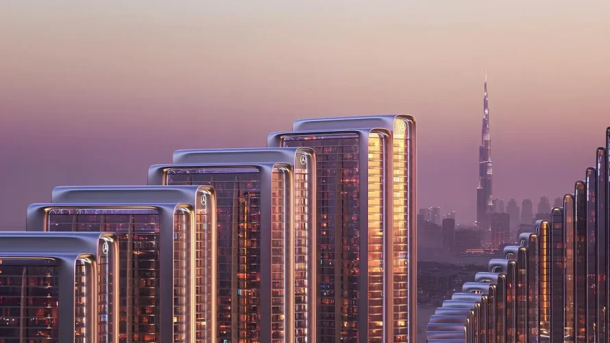 Apartamento tipo estudio Estudio en Dubai, UAE No. 5727 № 1