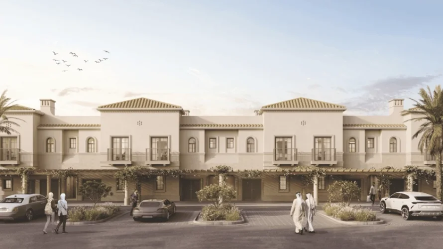 Villa de 4 dormitorios en Dubai, UAE No. 5734 № 3