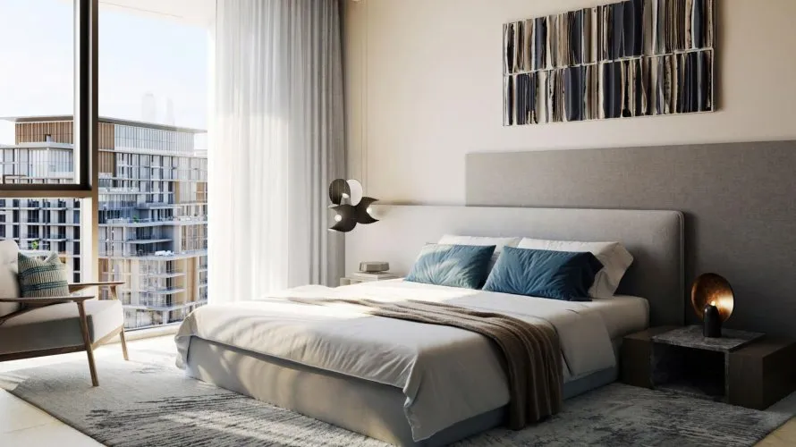 Apartamento de 1 dormitorio en City Walk Crestlane 4 City Walk, UAE No. 5794 № 3