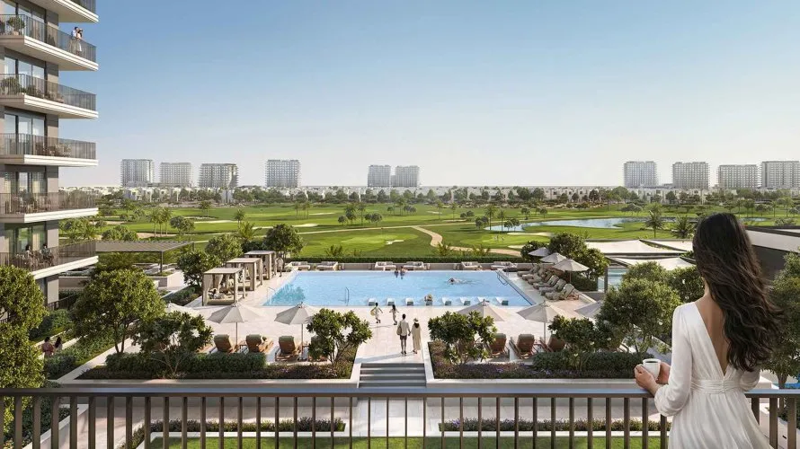 Apartamento de 2 dormitorios en Golf Fields Dubai South (Dubai World Central), UAE No. 6010 № 3