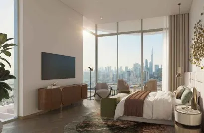 Apartamento de 1 dormitorio en Artistry Residences 2 Dubai Design District, UAE No. 5802