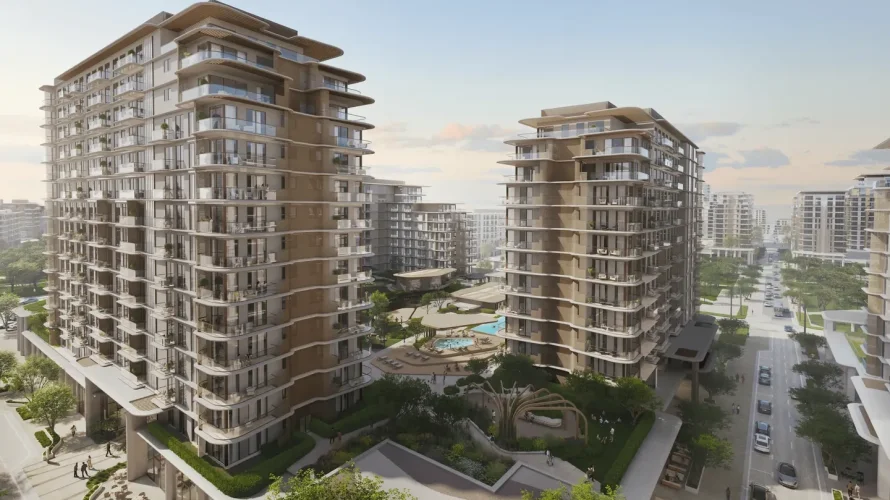 Apartamento de 56m² en Dubai, UAE No. 5630