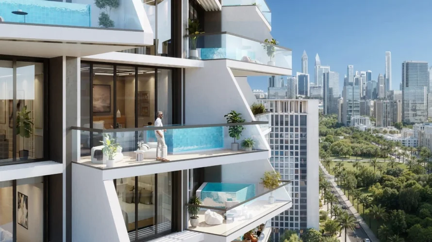 Apartamento tipo estudio Estudio en Jumeirah Village Circle, UAE No. 5621 № 3