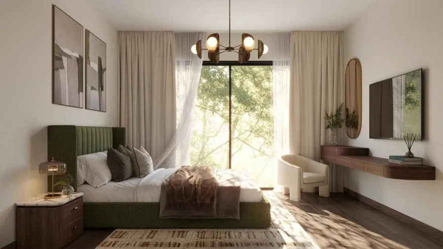 Apartamento de 3 dormitorios en Yas Park Place No. 5888 № 3