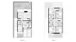 4 dormitorios Adosado plano «4BR TOWNHOUSE», Masaar 3 Sedra