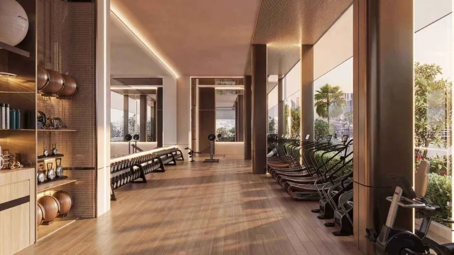 Apartamento de 1 dormitorio en Binghatti Luxuria Jumeirah Village Triangle, UAE No. 5780