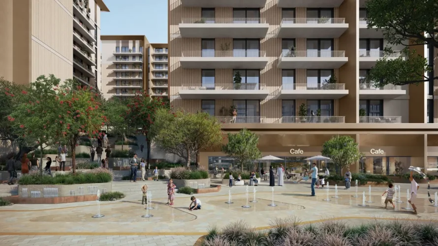 Apartamento tipo estudio Estudio en Dubai, UAE No. 6091