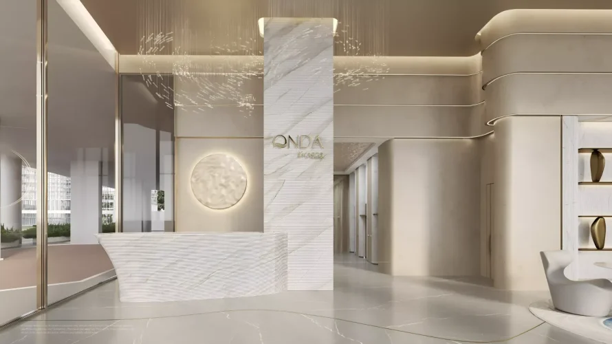 Apartamento tipo estudio Estudio en Business Bay, UAE No. 5679 № 1