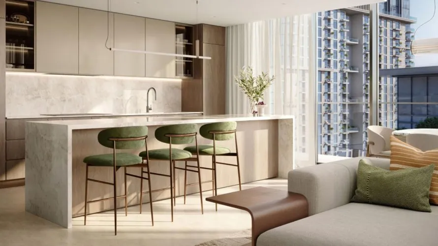 Apartamento de 3 dormitorios en City Walk Crestlane 5 City Walk, UAE No. 5799 № 4