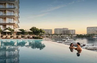 Apartamento de 3 dormitorios en Fior 1 Mina Rashid, UAE No. 5833