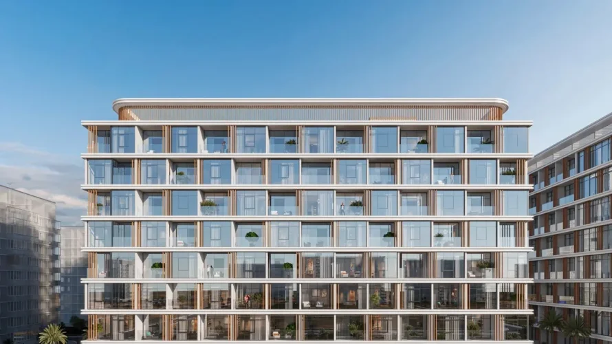 Apartamento tipo estudio Estudio en Jumeirah Village Circle, UAE No. 5689
