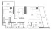 2 dormitorios Apartamento plano «2BR», The Gate 6